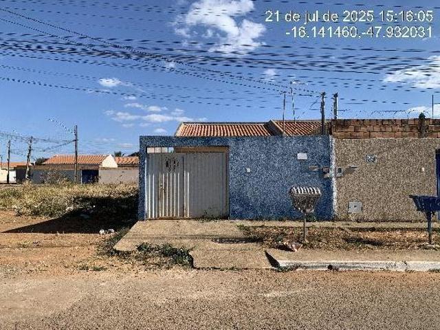 Casa para venda em Cidade Jardim Marília, Luziânia