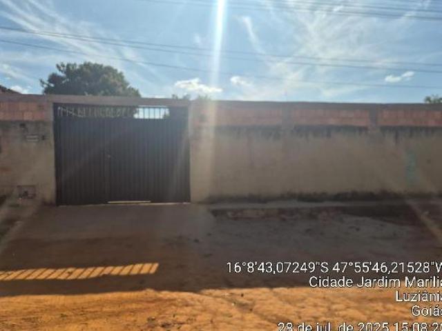 Casa para venda em Cidade Jardim Marília, Luziânia