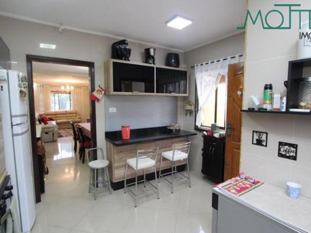 Casa para Venda em Curitiba, Novo Mundo, 4 dormitórios, 2 suítes, 3 banheiros, 4 vagas
