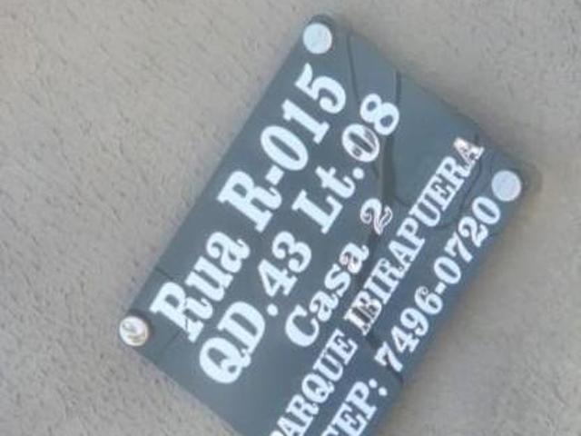 Casa para Venda em Aparecida de Goiânia, Parque Ibirapuera, 3 dormitórios, 2 banheiros, 2 vagas