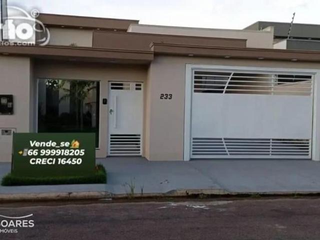 Casa para venda em Aquarela das Artes, Sinop