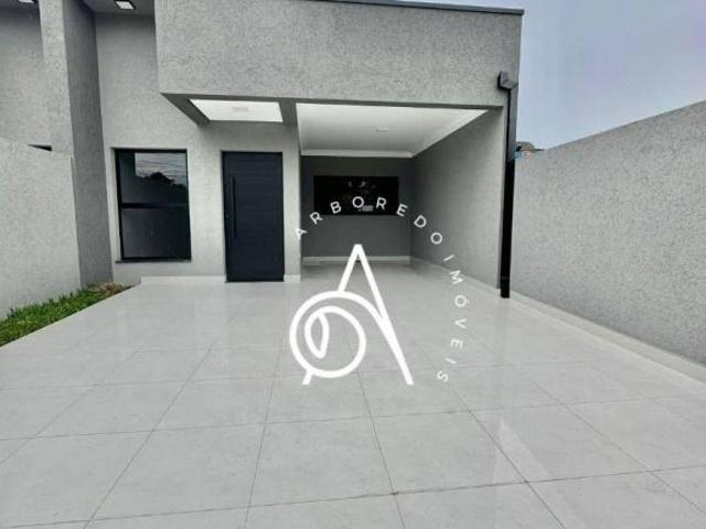 Casa para venda em Boneca Do Iguaçu de 92.00m² com 3 Quartos, 1 Suite e 4 Garagens