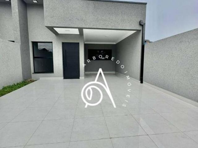 Casa para venda em Boneca Do Iguaçu de 92.00m² com 3 Quartos, 1 Suite e 4 Garagens