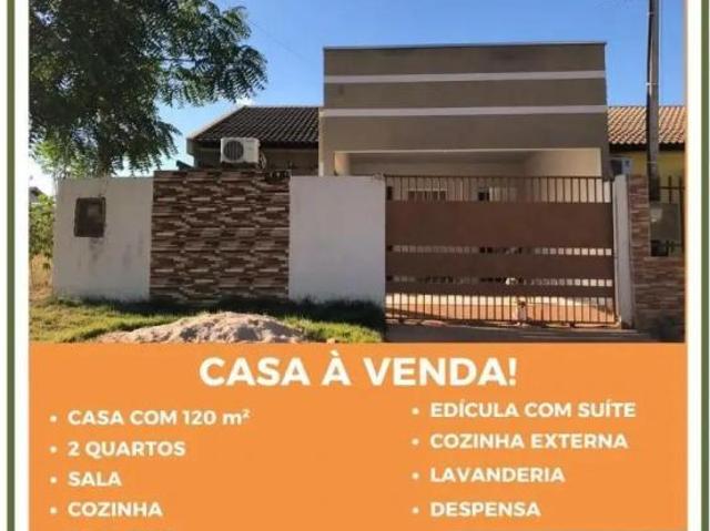 Casa para venda em Guarantã do Norte