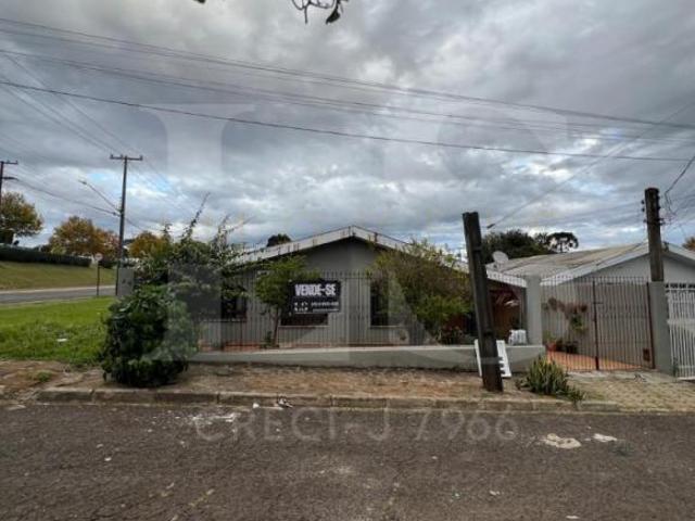 Casa para Venda em Guarapuava, Trianon, 4 dormitórios, 1 banheiro, 1 vaga