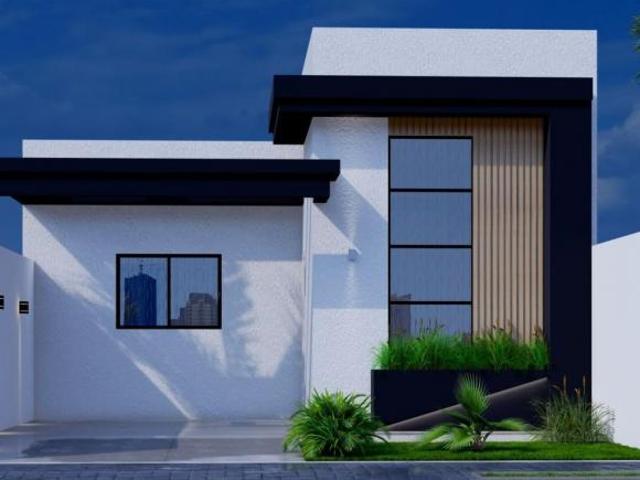 Casa para Venda em Guarapuava, Alto Cascavel, 3 dormitórios, 1 suíte, 2 banheiros, 1 vaga