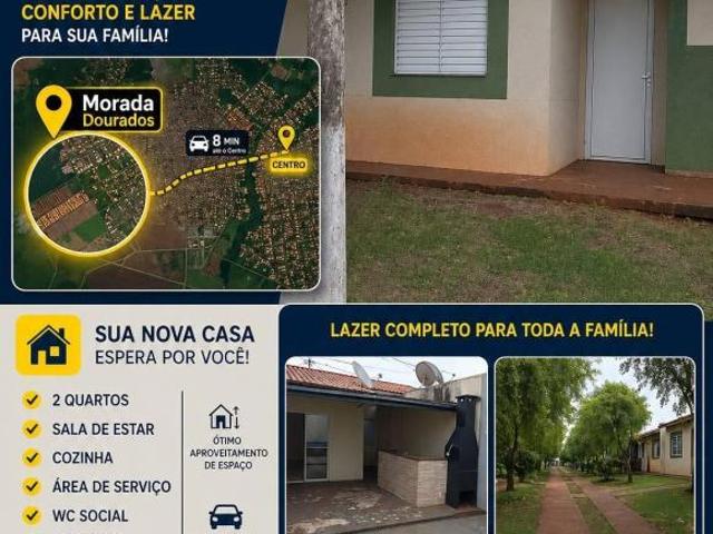 Casa para venda em Dourados