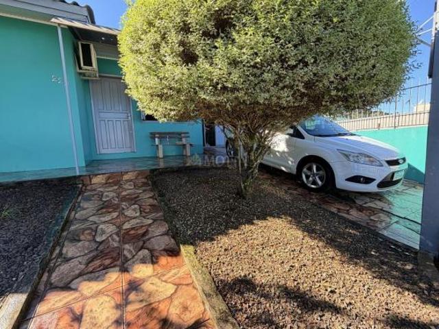 Casa para Venda em Erechim, Cotrel, 3 dormitórios, 1 banheiro, 1 vaga