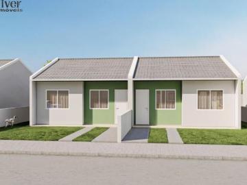 Casa para Venda em Fazenda Rio Grande, Santa Terezinha, 2 dormitórios, 1 banheiro, 1 vaga