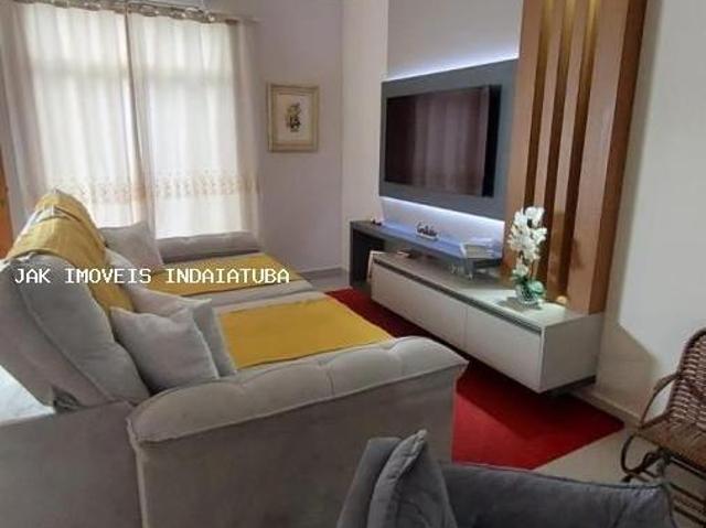 Casa para Venda em Indaiatuba, Jardim Turim, 3 dormitórios, 1 suíte, 3 banheiros, 2 vagas