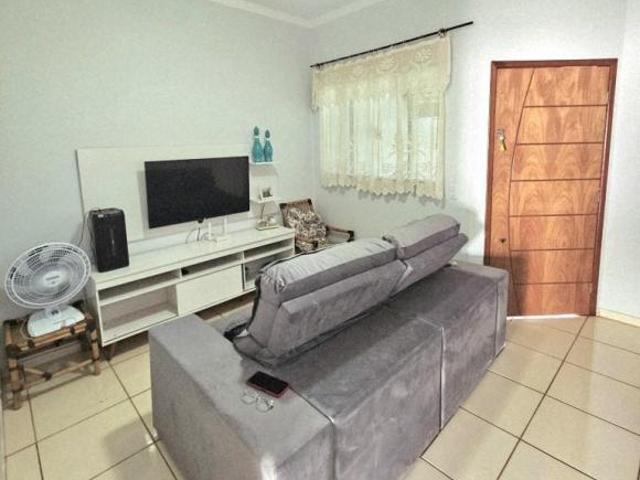 Casa para Venda em Ibirá, Jardim Bela Vista II, 3 dormitórios, 1 suíte, 2 banheiros, 2 vagas