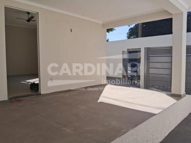 Casa para venda em Jardim Brasil vila Xavier de 148.00m² com 3 Quartos, 1 Suite e 4 Garagens