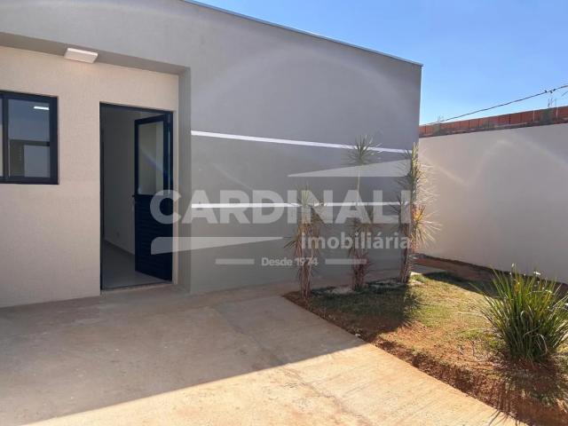 Casa para venda em Jardim Das Palmeiras I em Ibaté São Paulo de 47.00m² com 2 Quartos e 2 Garagens
