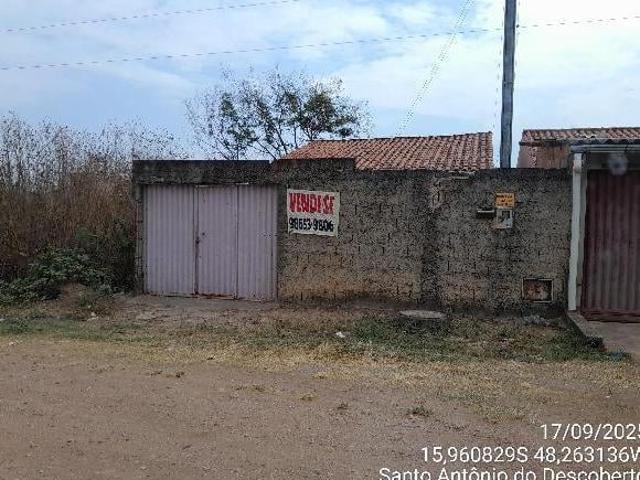 Casa para venda em Jardim de Alá, Santo Antônio do Descobert
