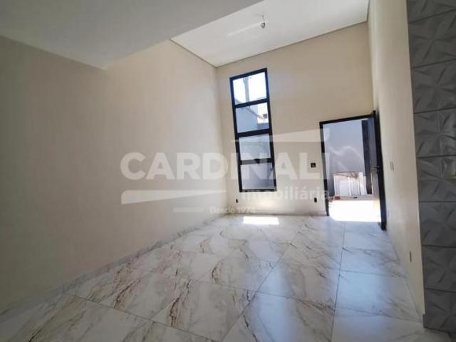 Casa para venda em Jardim Florestan Fernandes de 84.00m² com 2 Quartos, 1 Suite e 2 Garagens