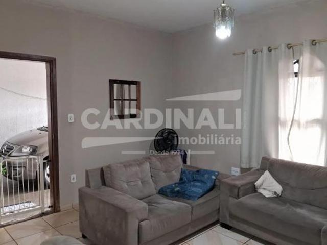 Casa para venda em Jardim Pinheiros vila Xavier de 155.00m² com 3 Quartos, 1 Suite e 2 Garagens