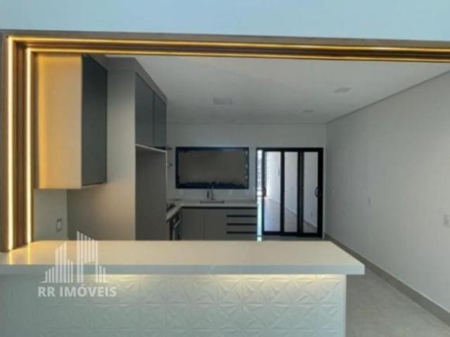 Casa para venda em Jardim Recanto Das Águas de 204.00m² com 3 Quartos, 1 Suite e 4 Garagens