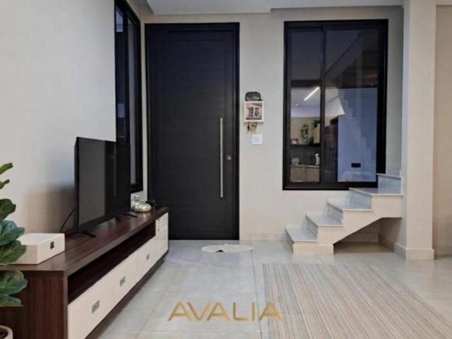 Casa para venda em Jardim Residencial Nova Veneza de 132.00m² com 3 Quartos, 1 Suite e 3 Garagens