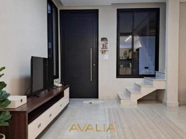Casa para venda em Jardim Residencial Nova Veneza de 132.00m² com 3 Quartos, 1 Suite e 3 Garagens