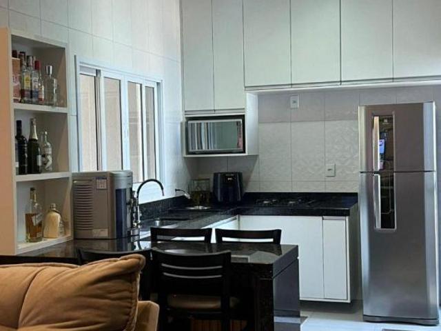 Casa para venda em Jardim Residencial Nova Veneza de 89.00m² com 2 Quartos, 1 Suite e 2 Garagens