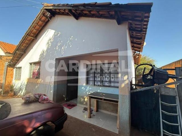 Casa para venda em Jardim Residencial Lupo Ii de 61.00m² com 2 Quartos e 2 Garagens