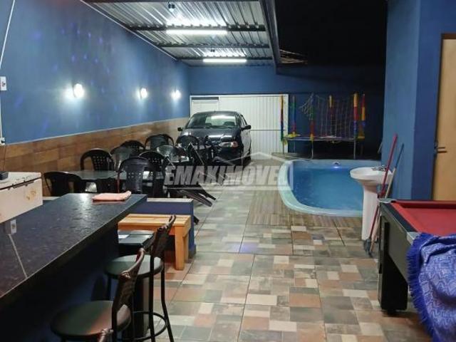Casa para venda em Jardim Santa Catarina de 105.00m² com 1 Quarto e 1 Garagem