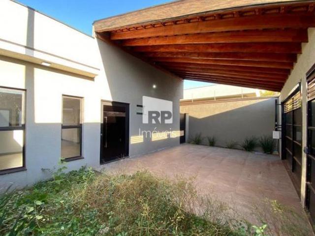Casa para venda em Jardim Santa Cecilia Bonfim Paulista de 126.00m² com 3 Quartos, 1 Suite e 2 Gar