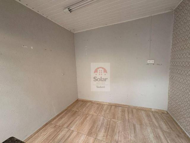 Casa para venda em Jardim Santa Clara em Taubaté São Paulo de 89.00m² com 2 Quartos e 1 Garagem