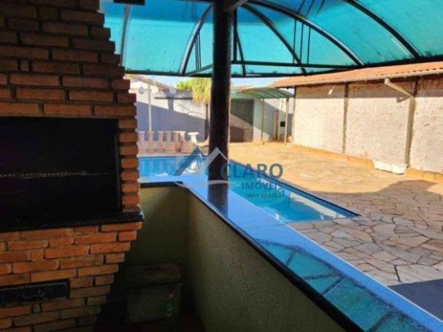 Casa para venda em Jardim Terra Branca de 200.00m² com 1 Quarto, 1 Suite e 3 Garagens