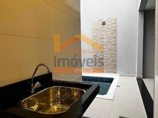 Casa para venda em Jardim Terramérica Ii de 139.00m² com 3 Quartos, 1 Suite e 2 Garagens