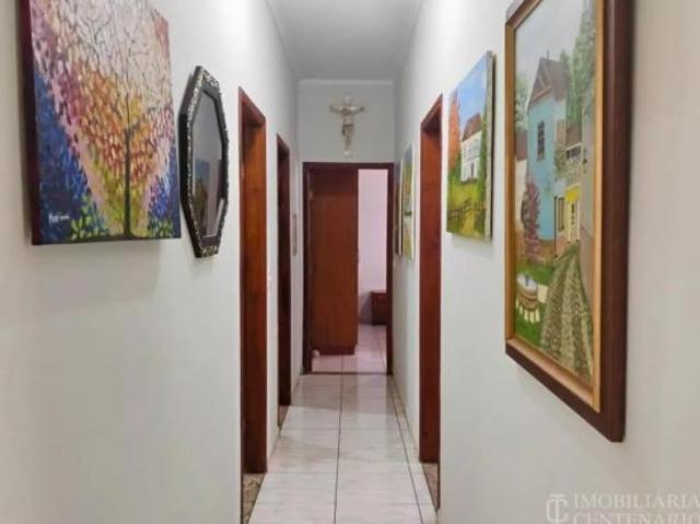 Casa para Venda em Olímpia, Jardim Álvaro Britto, 3 dormitórios, 1 suíte, 2 banheiros, 3 vagas