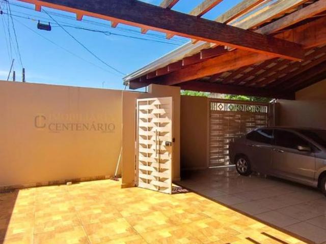 Casa para Venda em Olímpia, Residencial Harmonia, 2 dormitórios, 2 banheiros, 1 vaga