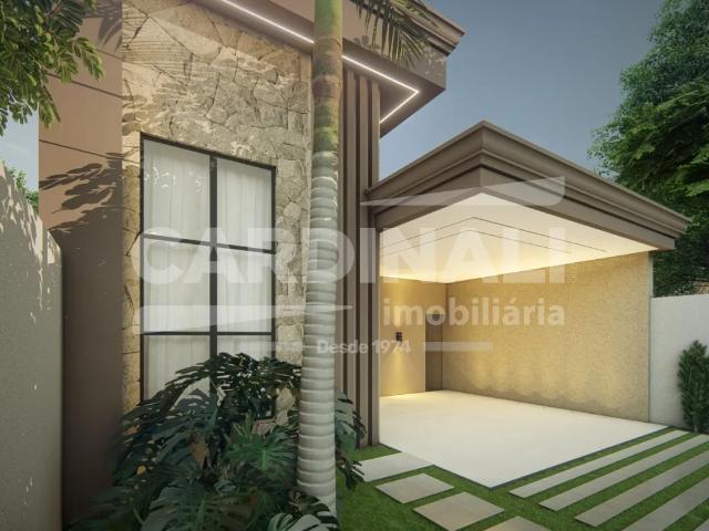 Casa para venda em Loteamento Ouro Verde em Américo Brasiliense São Paulo de 164.00m² com 2 Quartos, 1 Suíte e 2 Garagens