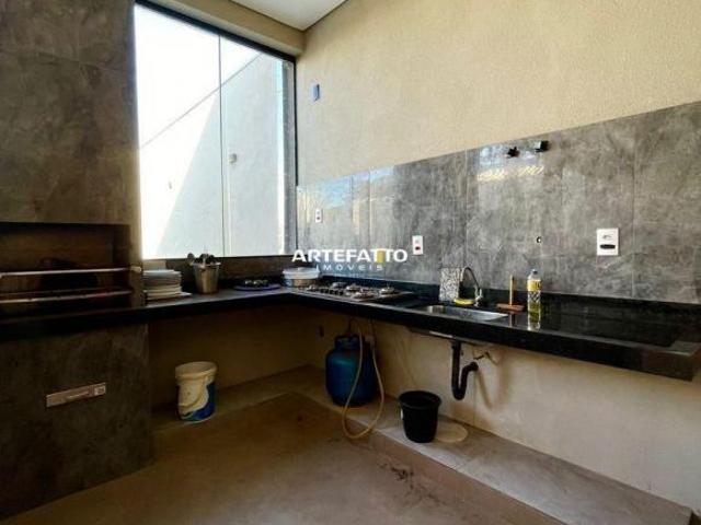 Casa para venda em Loteamento Quinta Do Oeste de 73.00m² com 2 Quartos, 1 Suite e 4 Garagens