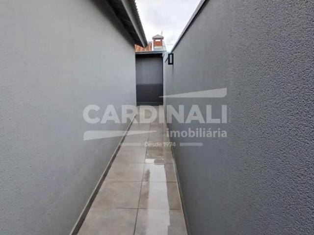 Casa para venda em Loteamento Residencial Vida Nova Sao Carlos de 107.00m² com 2 Quartos e 2 Garagen