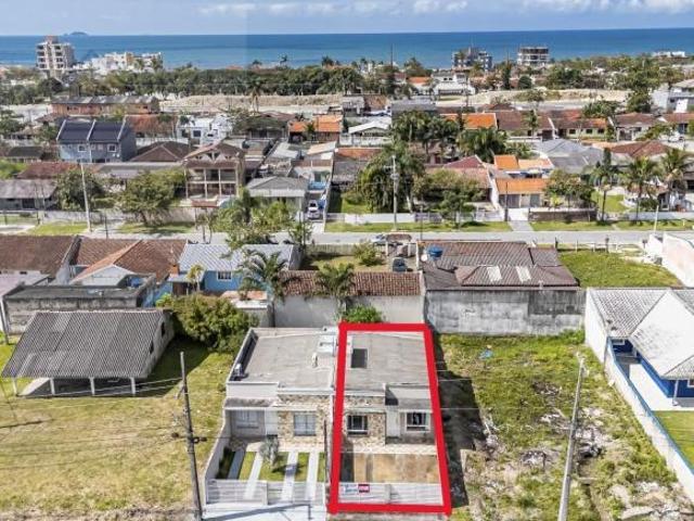 Casa para Venda em Matinhos, Balneário de Gaivotas, 3 dormitórios, 1 suíte, 2 banheiros, 2 vagas