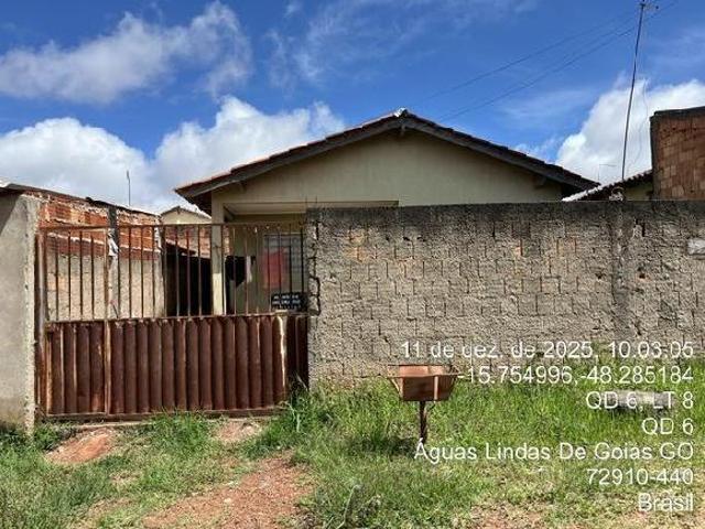 Casa para venda em Mansões Imperatriz, Águas Lindas de Goiás