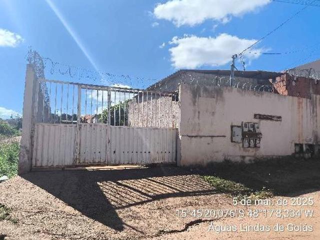 Casa para venda em Mansões Imperatriz, Águas Lindas de Goiás