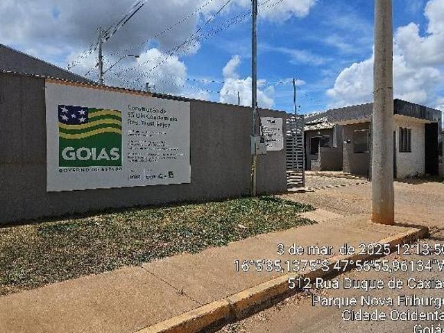Casa para venda em Mansões Recreio Mossoró, Cidade Ocidental