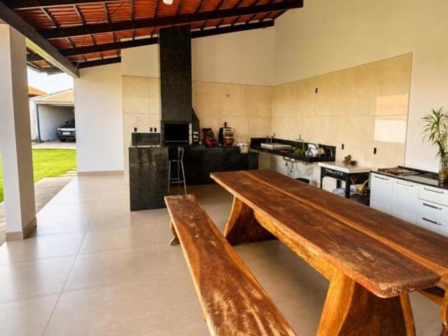 Casa para Venda em São Miguel do Passa Quatro, Residencial Santa Rita II, 3 dormitórios, 1 suíte, 3