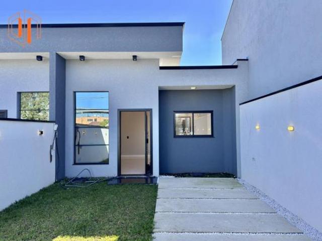 Casa para Venda em São José dos Pinhais, Cidade Jardim, 3 dormitórios, 1 suíte, 3 banheiros, 2 vagas