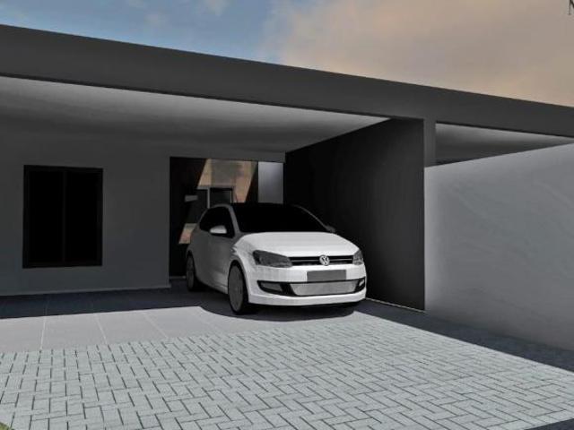 Casa para Venda em São José dos Pinhais, Cidade Jardim, 3 dormitórios, 1 suíte, 2 banheiros, 2 vagas