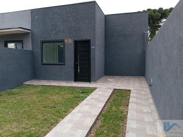Casa para Venda em São José dos Pinhais, Del Rey, 2 dormitórios, 1 banheiro, 2 vagas
