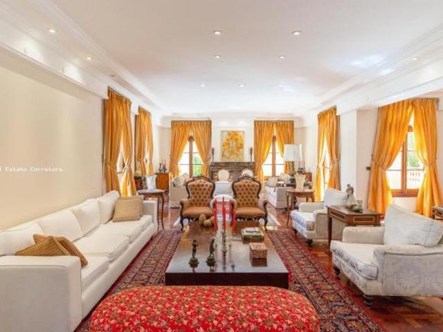 Casa para Venda em São Paulo, Morumbi, 4 dormitórios, 4 suítes, 7 banheiros, 10 vagas