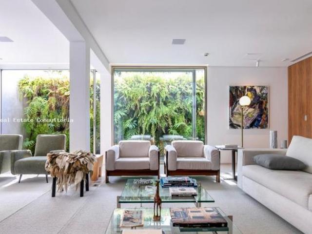 Casa para Venda em São Paulo, Brooklin Paulista, 5 dormitórios, 5 suítes, 7 banheiros, 4 vagas