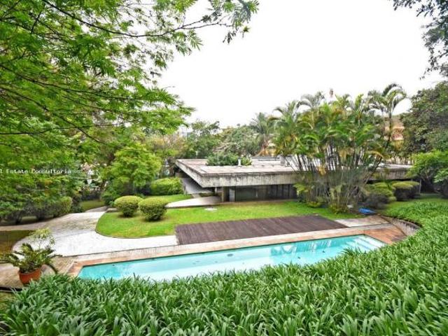 Casa para Venda em São Paulo, Cidade Jardim, 4 dormitórios, 4 suítes, 6 banheiros, 7 vagas