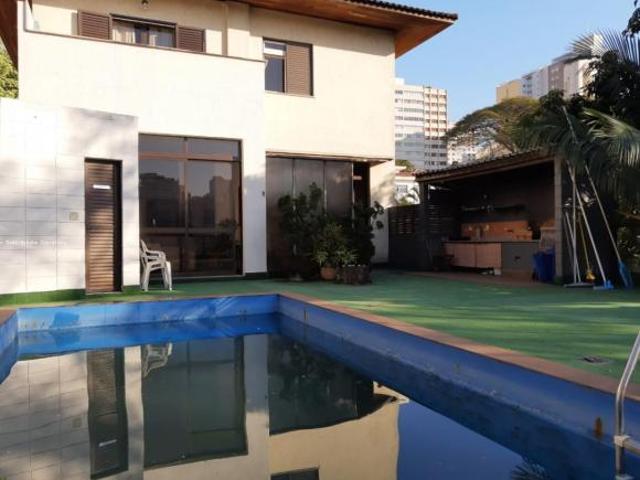 Casa para Venda em São Paulo, Pacaembu, 4 dormitórios, 4 suítes, 5 banheiros, 5 vagas