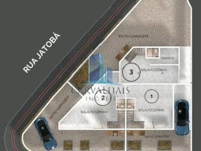 Casa para venda em Sapucaias III, Contagem