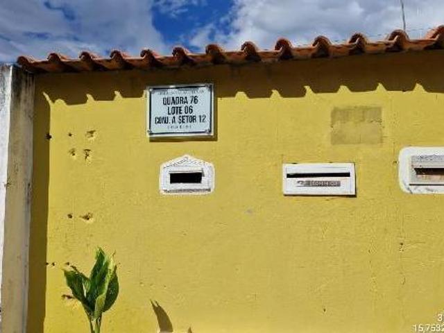 Casa para venda em Parque da Barragem Setor 12, Águas Lindas