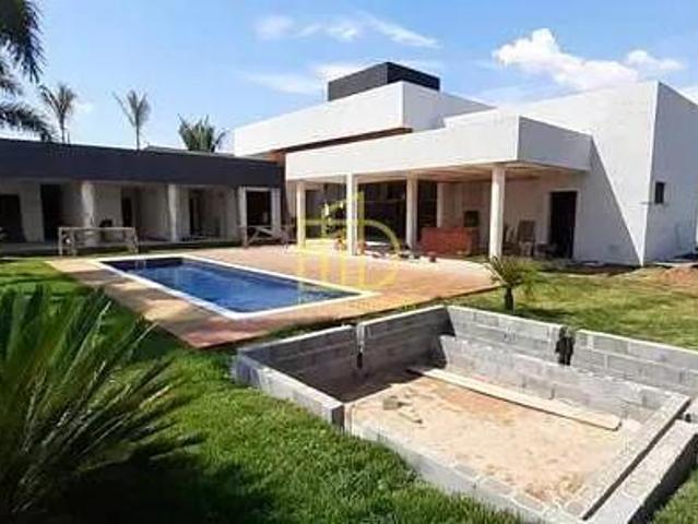 Casa para venda em Parque Reserva Fazenda Imperial de 500.00m² com 4 Quartos, 4 Suites e 5 Garagens